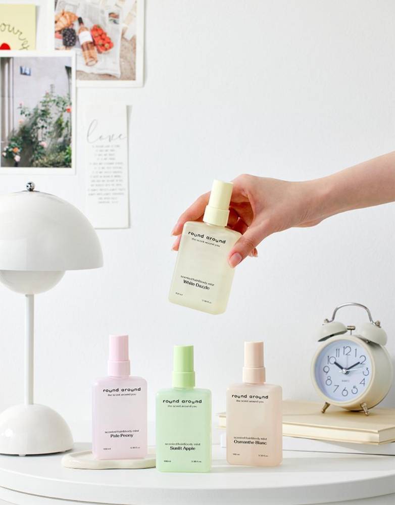 Round Around Scented Hair Body Mist, 100ml /Үсний мист/ | Monpang