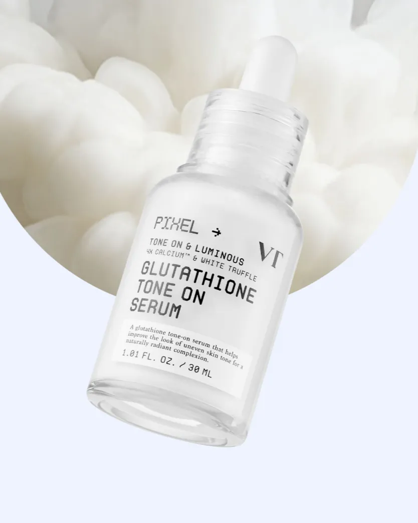 pixel glutathione VT Cosmetics Tone One Serum Review * Glutathione supports healthy energy metabolism and helps maintain the bodys natural balance as part of daily wellness Liposomal Glutathione Supplement | Best
