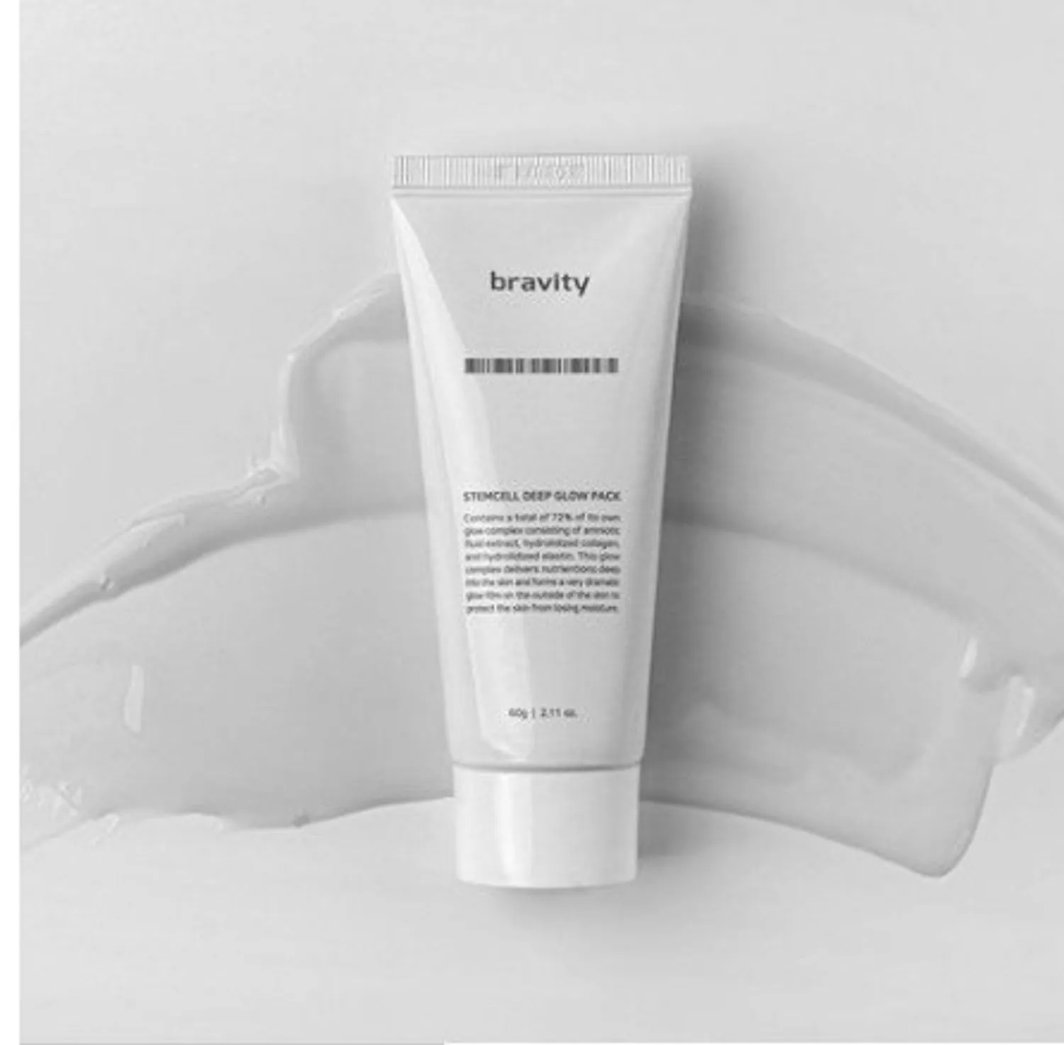 Bravity Derma Stemcell Deep Glow Pack, 60g /Хуулдаг маск/ | Monpang